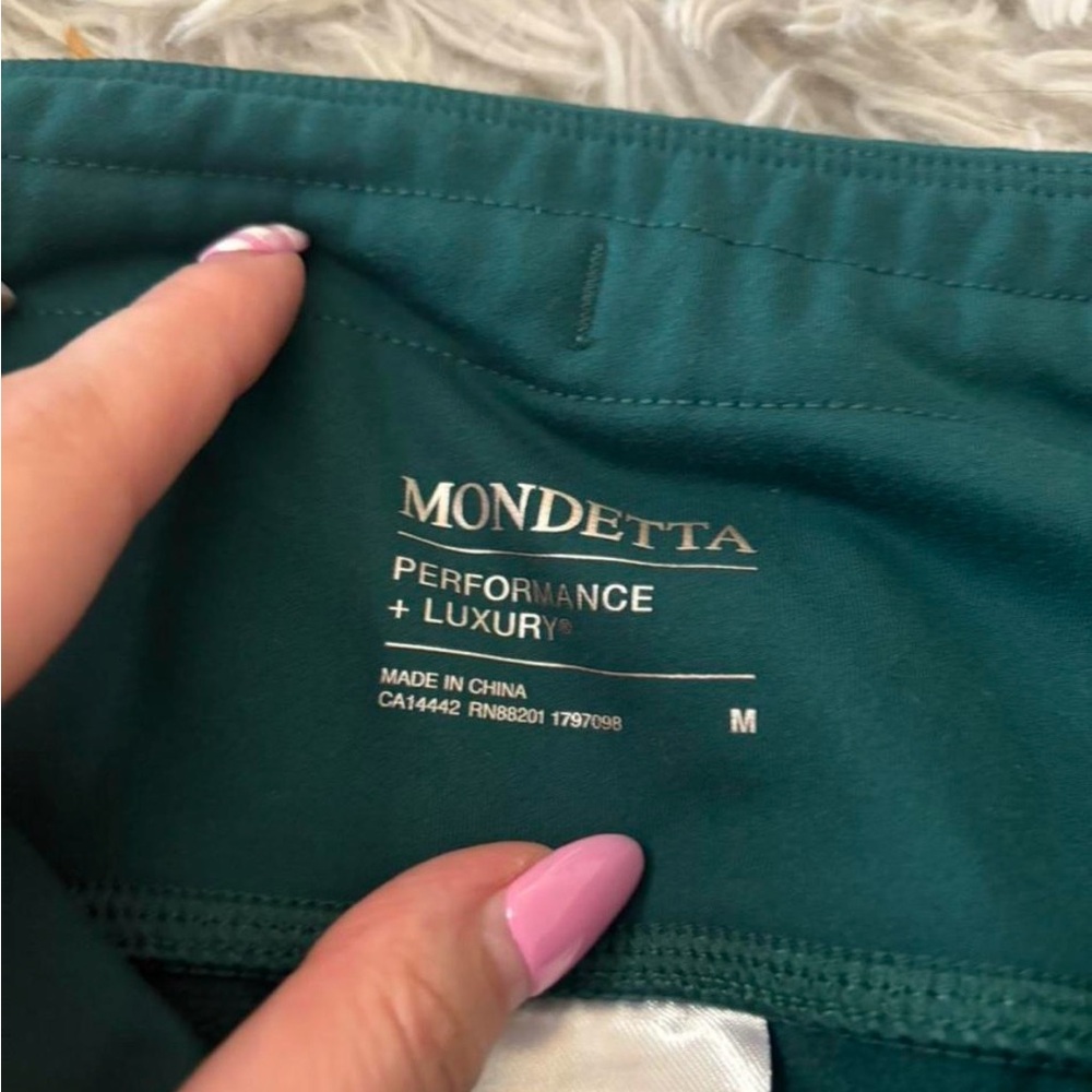 Mondetta Teal Athletic Leggings - Picture 2 of 3